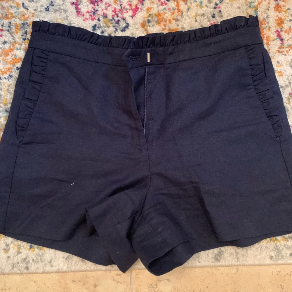Navy blue Jcrew shorts - Picture 4 of 6